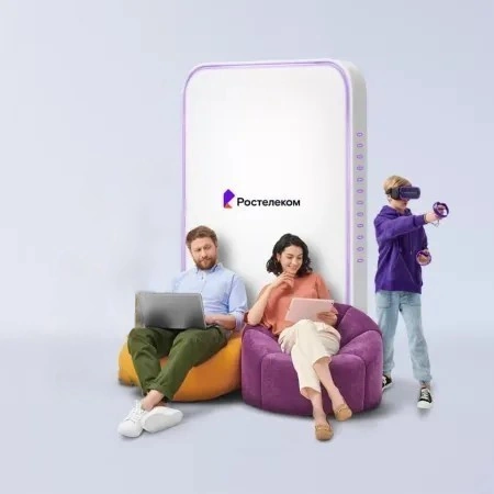 Технологии развлечения Ростелеком в деревня Глазуново (Орловская область)